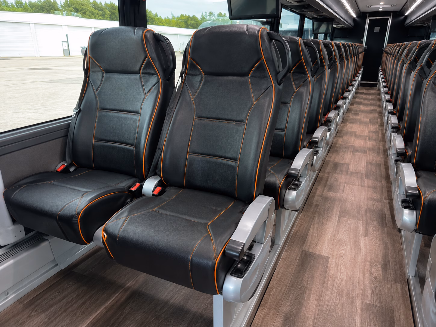 how the type of bus changes the price in sandy utah