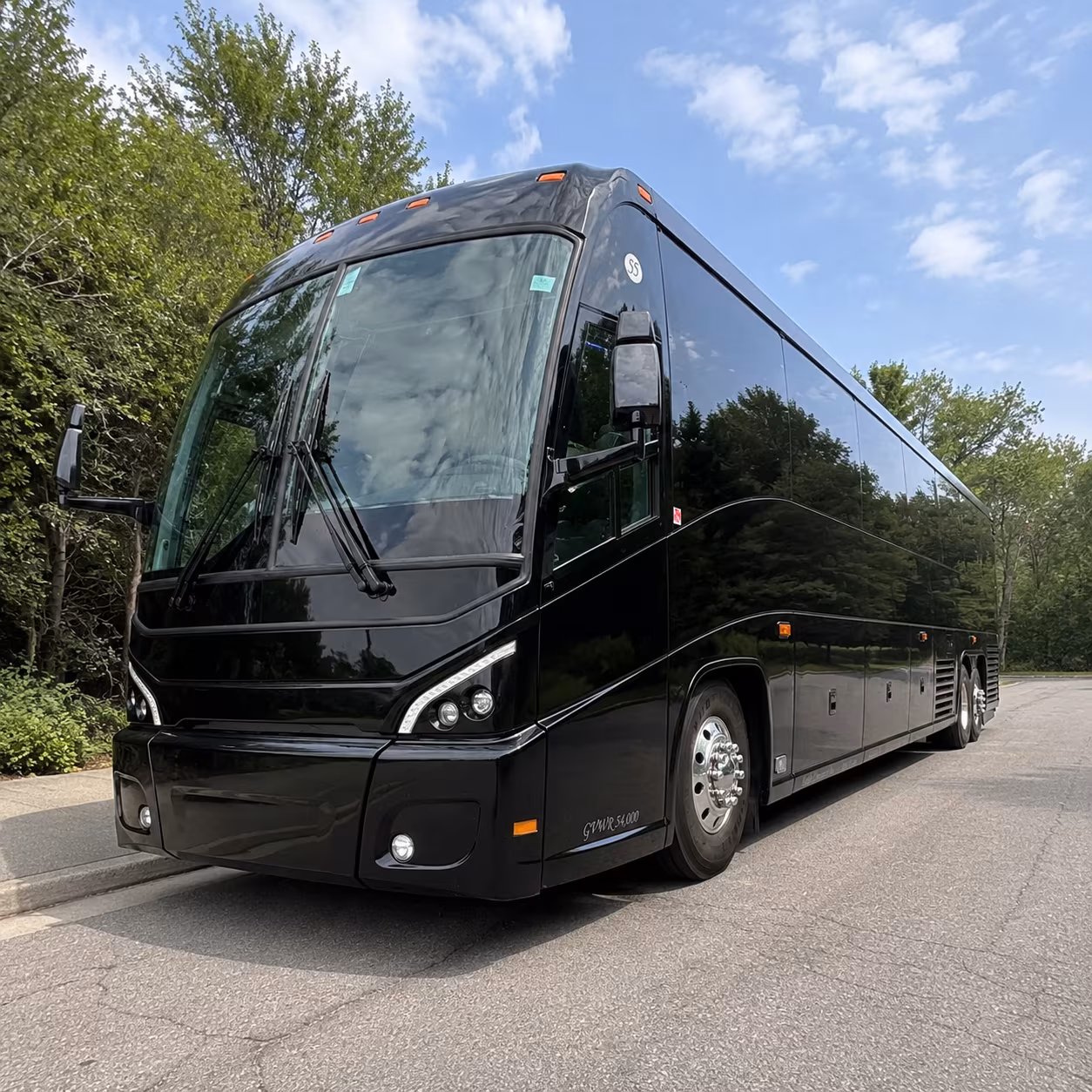 instead of five cars on i 70 one motorcoach to denver and the rockies