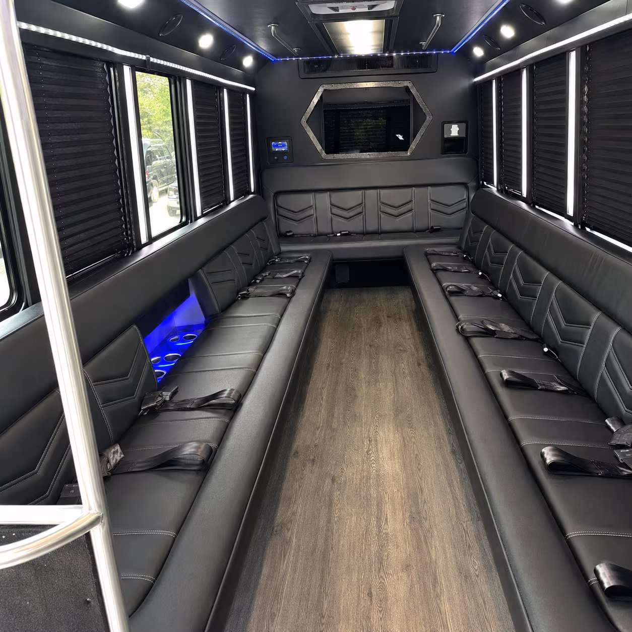 salt lake city bus rentals