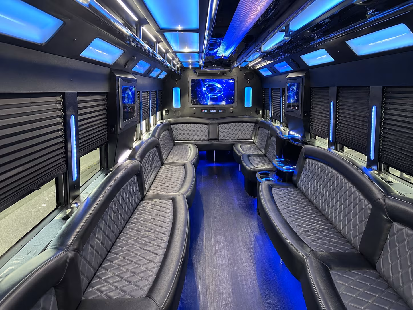 sandy birthday party bus rental