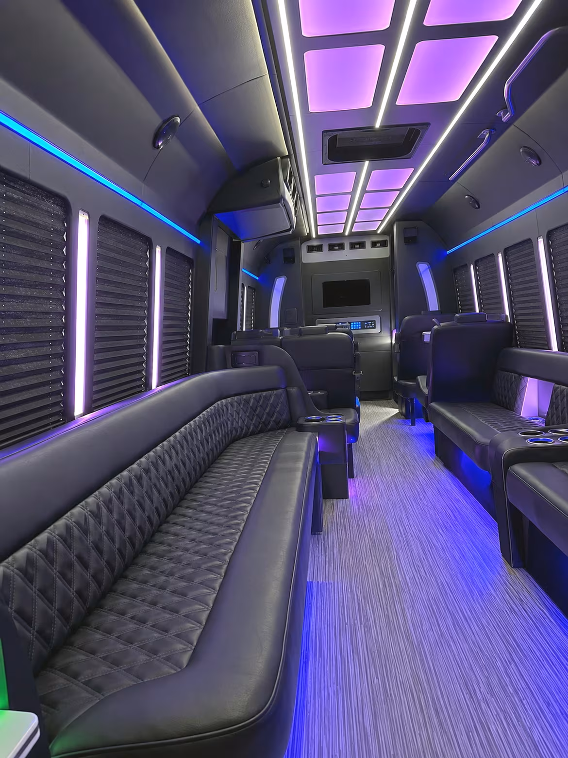 sandy corporate party bus rental