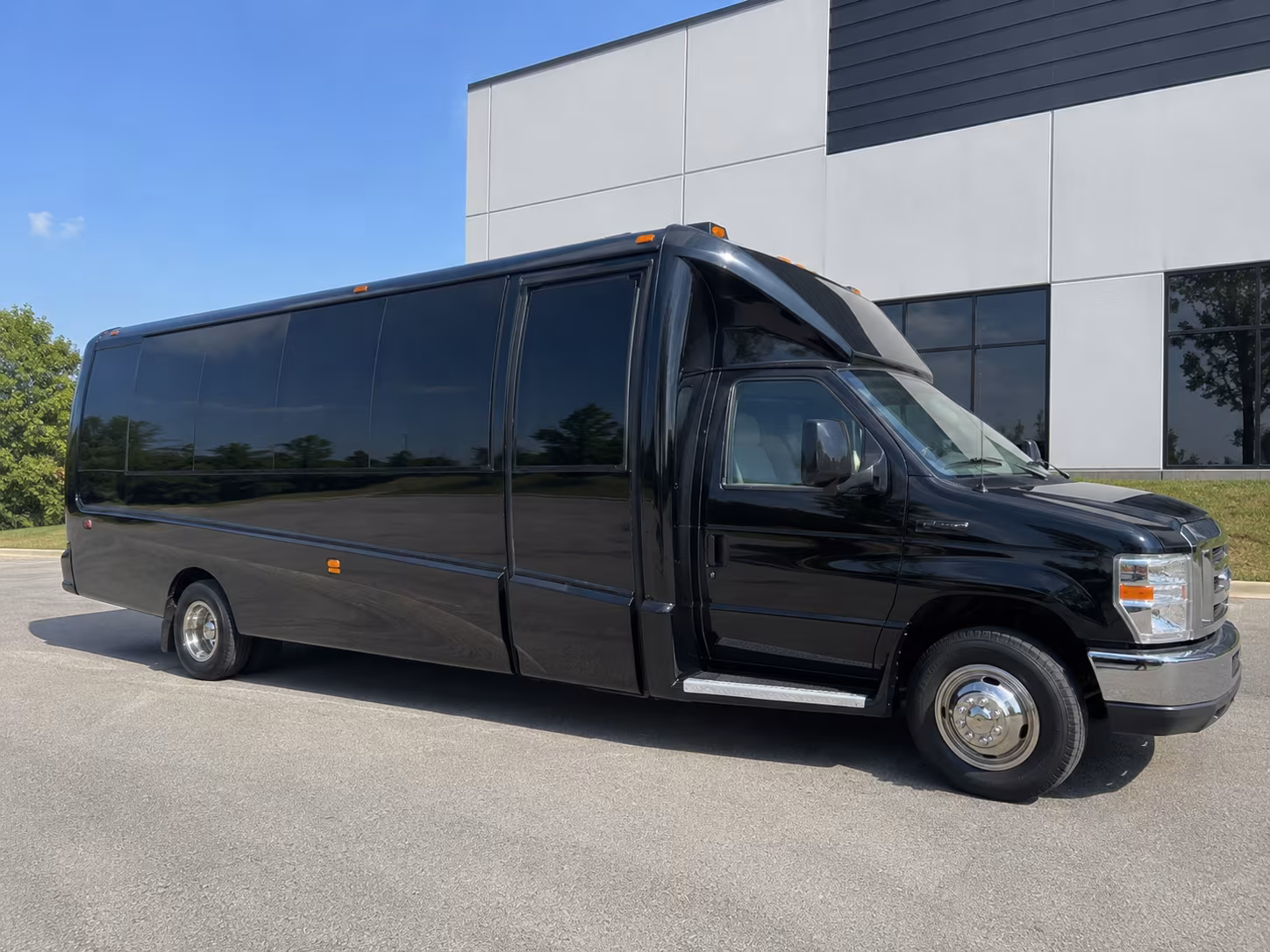 sandy night out party bus rental