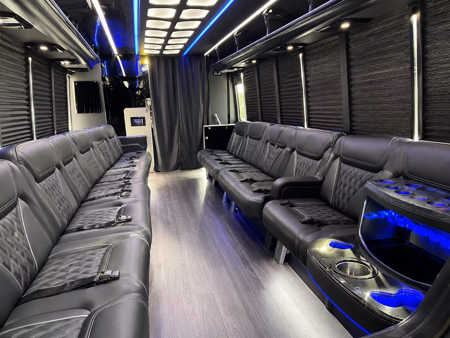 sandy party bus booking step 3
