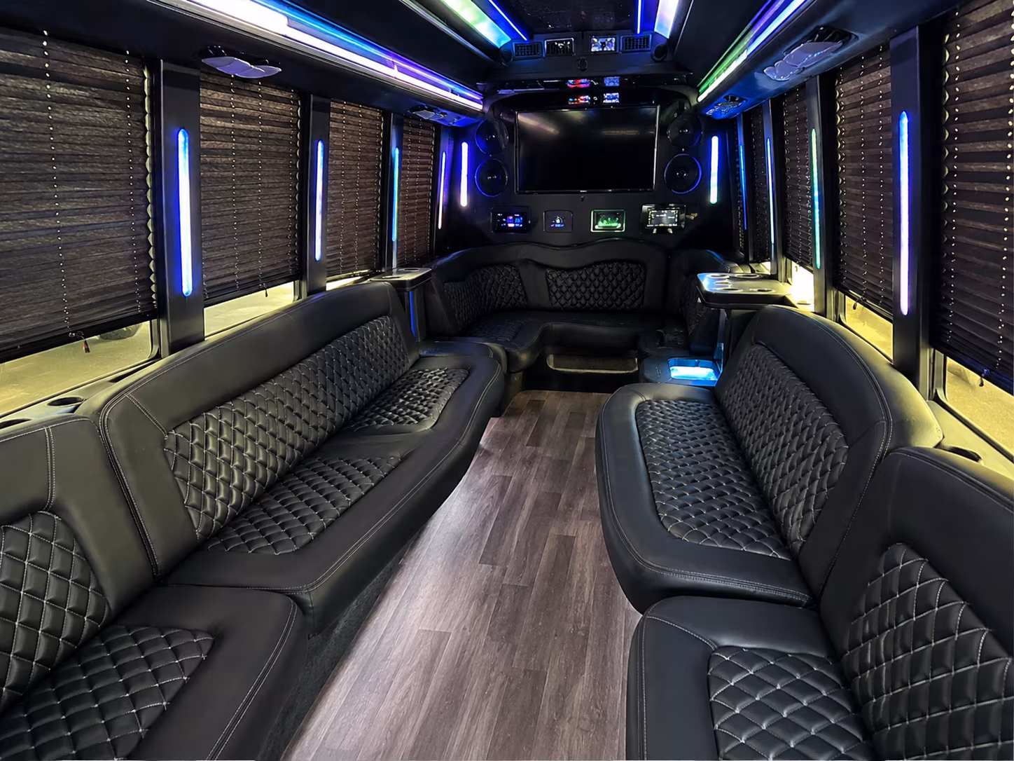sandy party bus rental gallery
