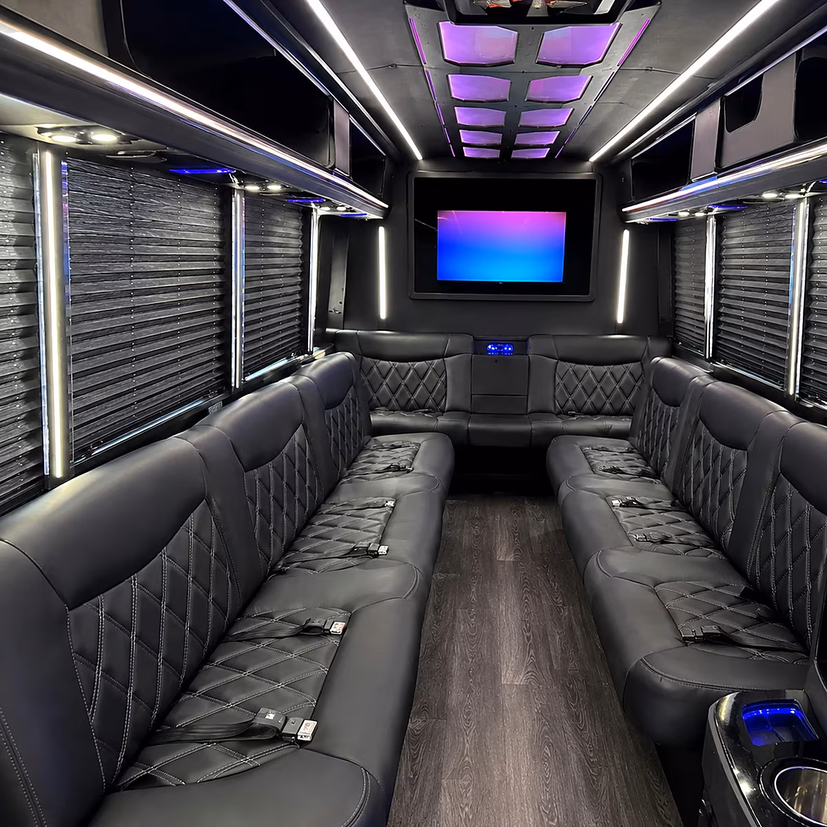 sandy prom party bus rental