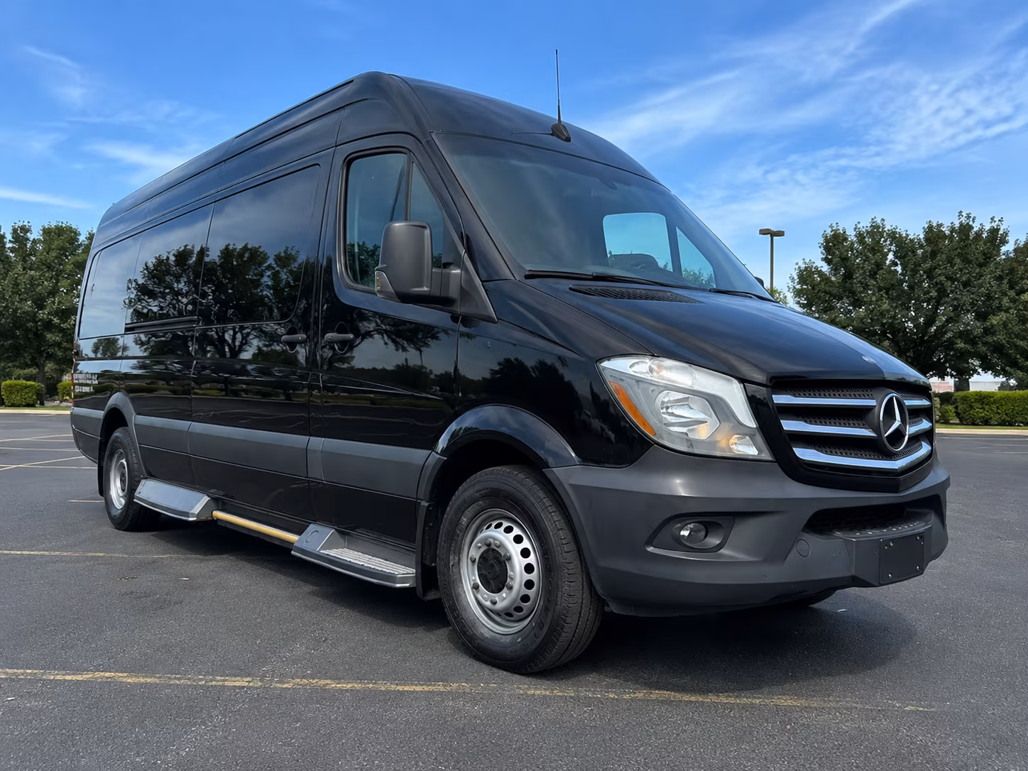 sandy school event transportation onboard seating
