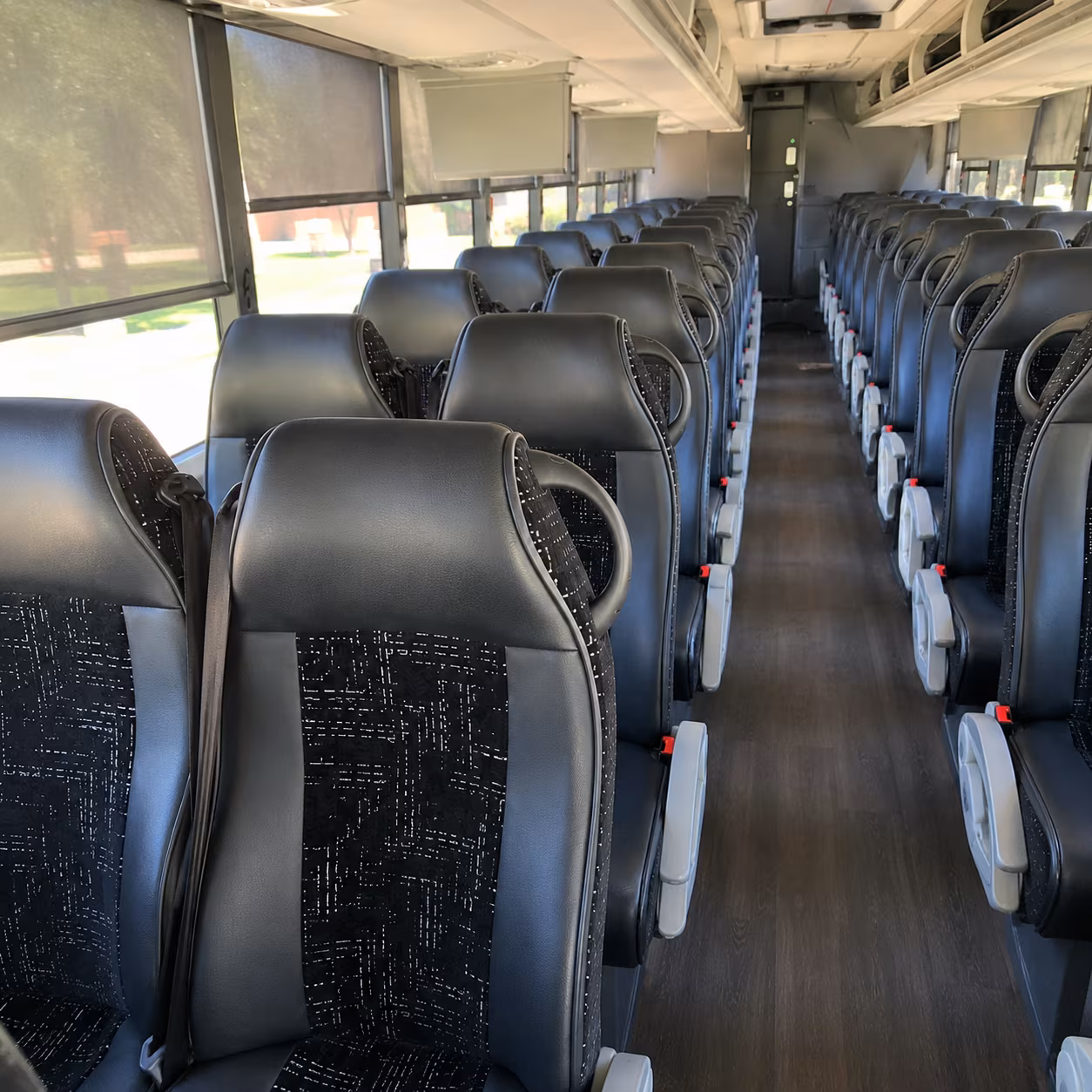 sandy to las vegas charter bus rentals the i 15 run done right