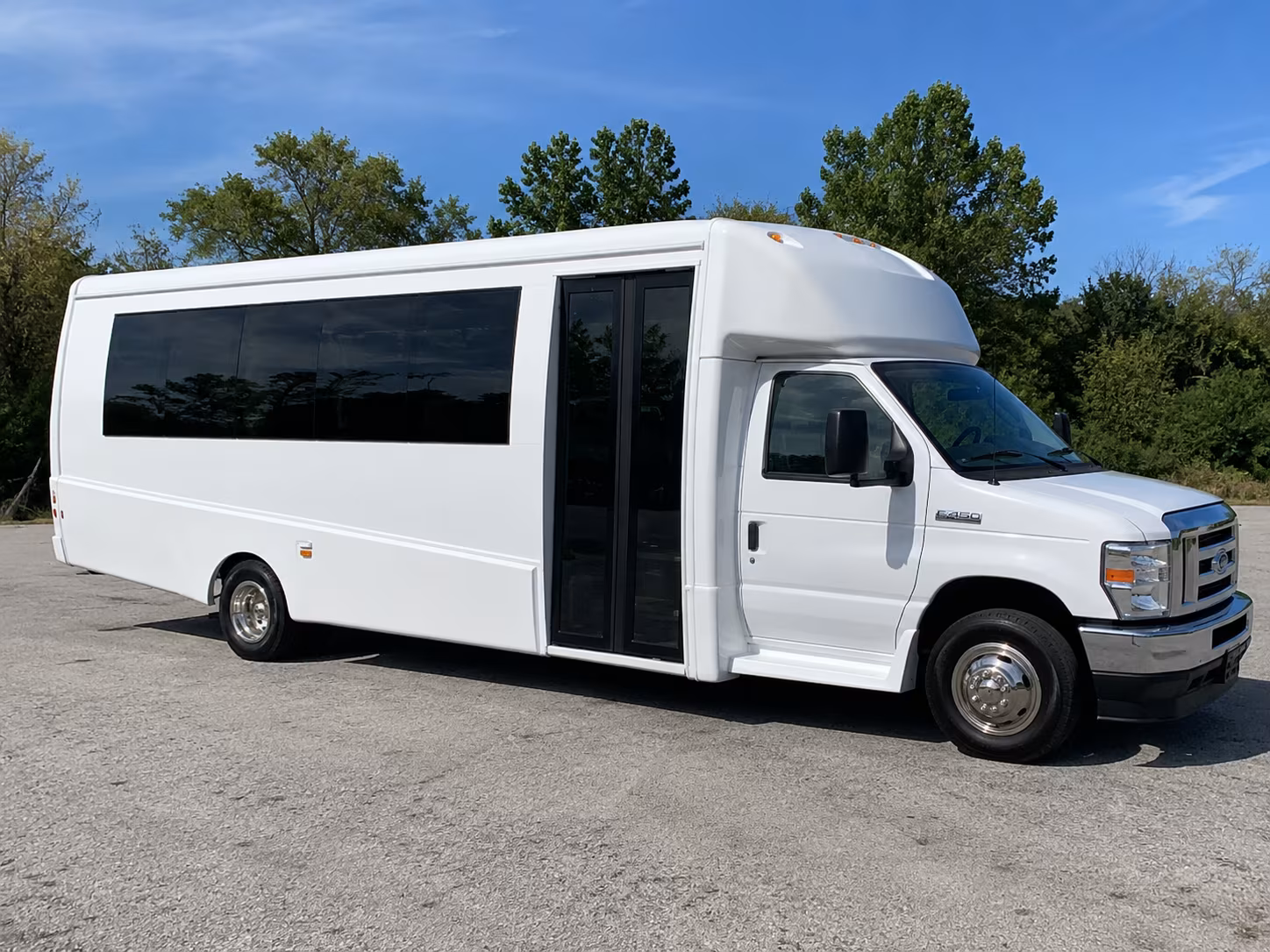 these sandy prom party buses come loaded with the amenities your group wants