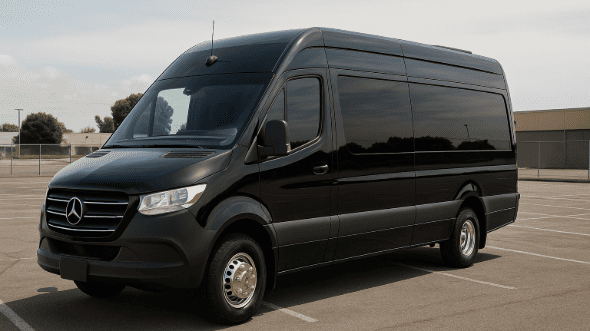 16 Passenger Party Bus