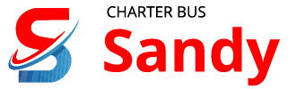 charter bus sandy logo